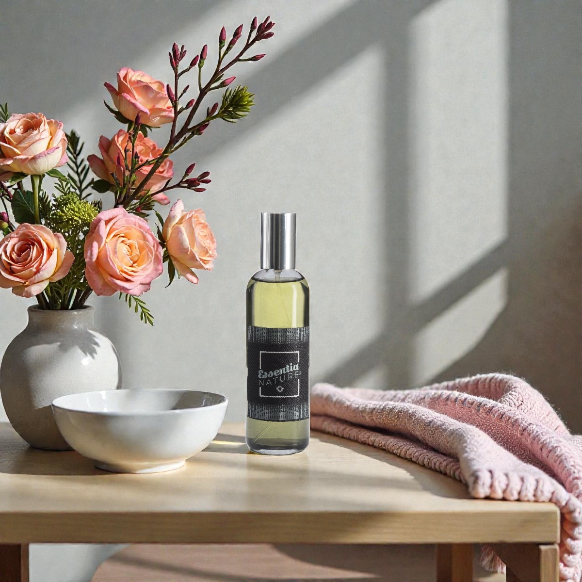 Homespray Uva Melograno Een fruitige combinatie van sinaasappel, bergamot en sappige granaatappel. Deze homespray geeft je interieur een warme en uitnodigende sfeer, alsof je omringd bent door zonovergoten boomgaarden.