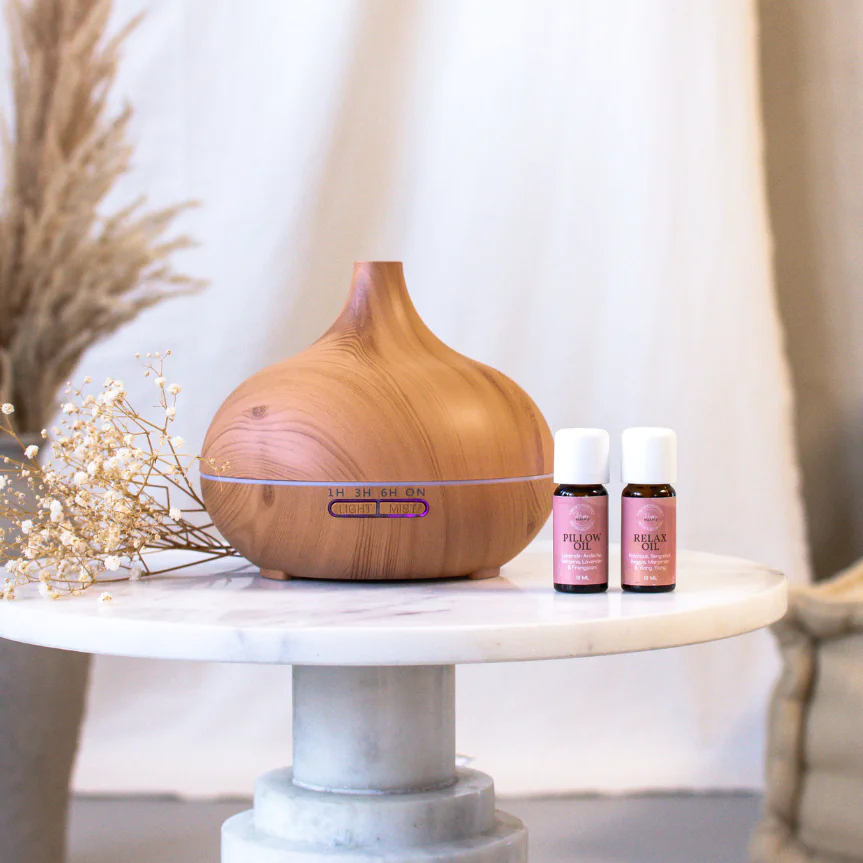 Diffuser Essential Light Wood