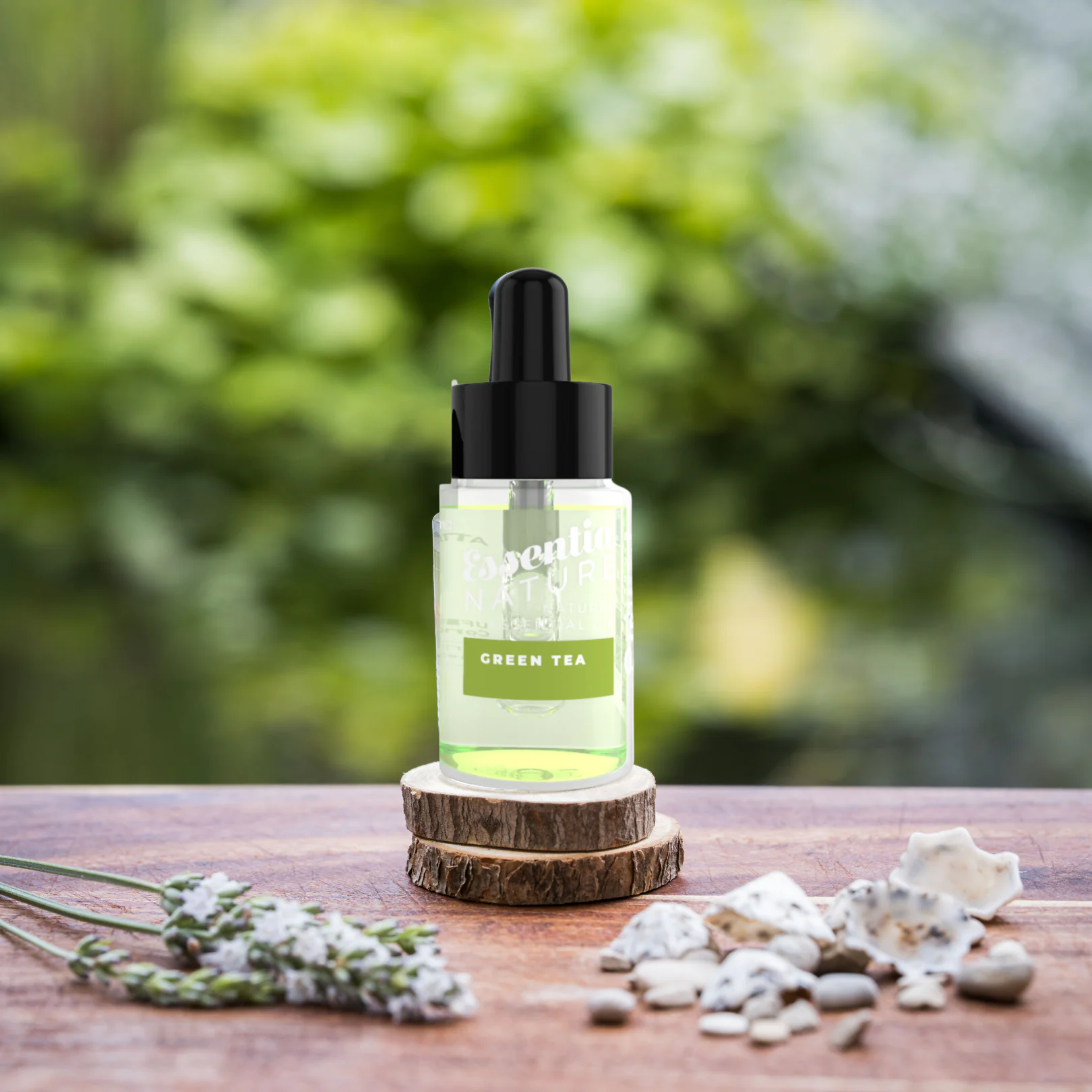 Etherische olie Green Tea