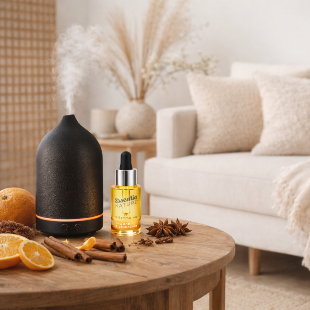 Op zoek naar een stijlvolle manier om geur en sfeer in huis te brengen? Diffuser Sofia combineert een verfijnde geurbeleving met een optimale luchtvochtigheid. Zo geniet je van een gezond en aangenaam binnenklimaat, terwijl je zintuigen worden verwend.