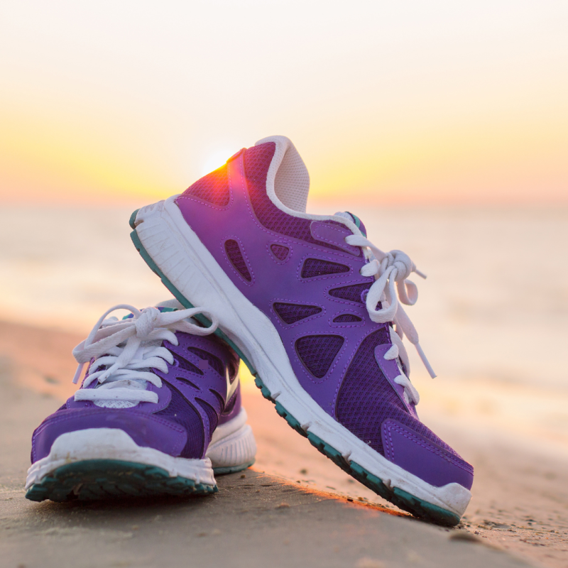 Wasgeluk schoenen fris