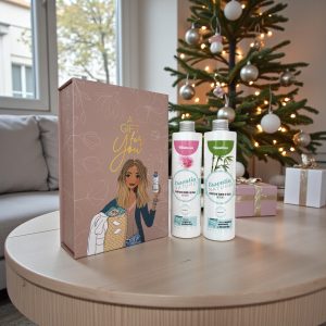 De flessen worden geleverd in een luxe giftbox met magneetsluiting. De stevige bewaardoos kun je daarna gebruiken om je favoriete spullen in op te bergen. Waar bestaat deze giftset uit? • Twee geuren wasparfum naar keuze van de Intenslijn (250 ml per fles) • Luxe herbruikbare giftbox met magneetsluiting