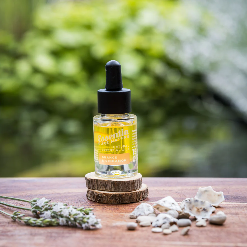 Etherische olie Sinaasappel & Kaneel