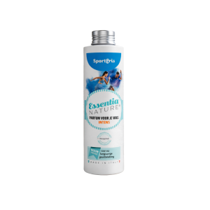De geur van Sportfris is fris, sprankelend en krachtig helder. Dit is dé wasparfum voor sportkleding.